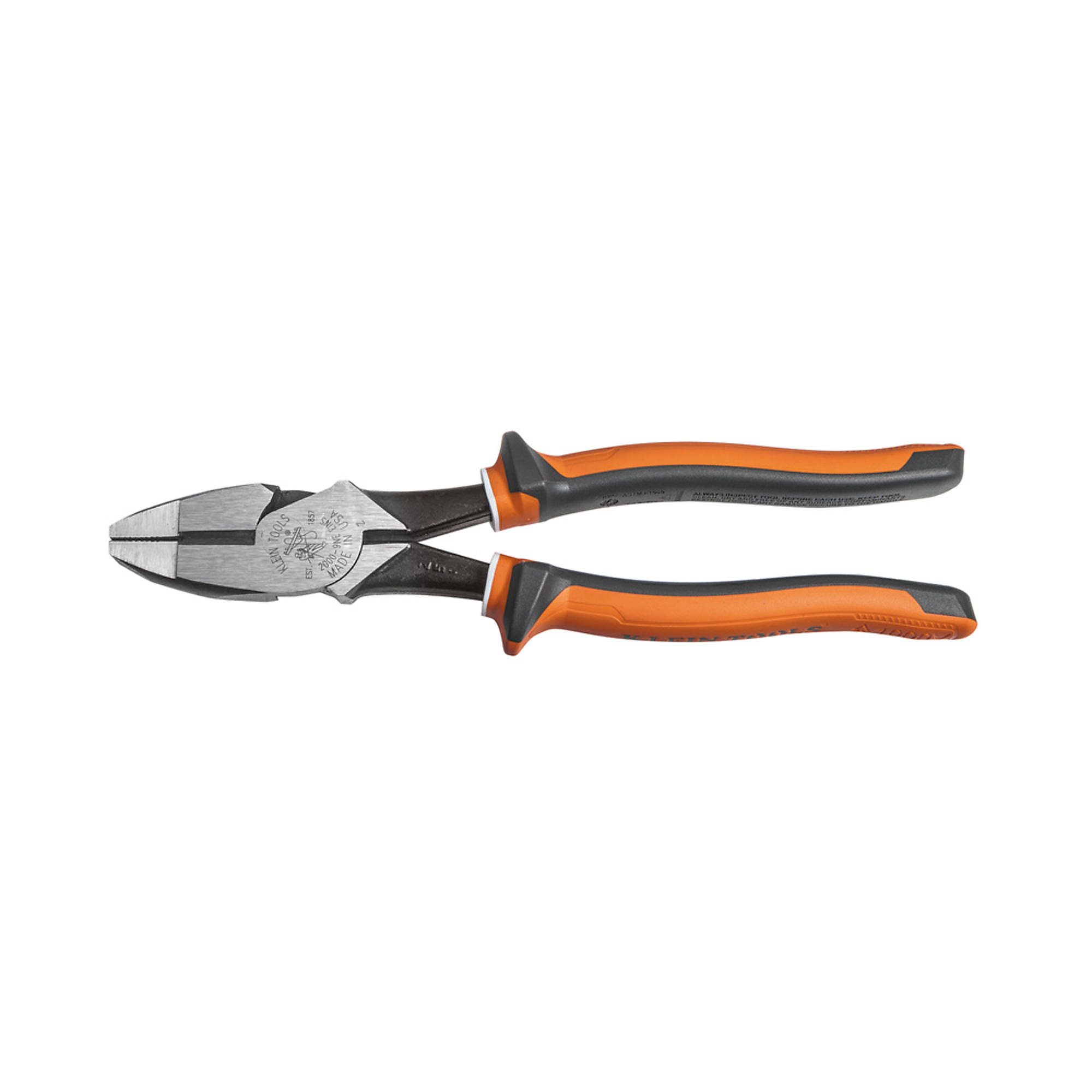 Klein Tools, Heavy Duty Side Cutting Pliers Insulated, Pieces (qty.) 1 Material Steel, Jaw Capacity 0.38 in, Model# 20009NEEINS